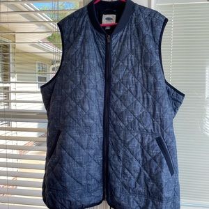 Old Navy Quilted Vest Sz 4x
